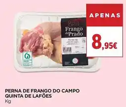 El Corte Inglés Perna de frango do campo quinta de lafões promoção