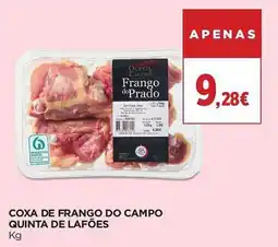El Corte Inglés Coxa de frango do campo quinta de lafões promoção
