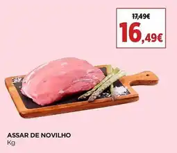 El Corte Inglés Assar de novilho promoção