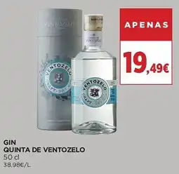 El Corte Inglés gin quinta de ventozelo promoção