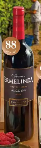 Pingo Doce Vinho dona ermelinda promoção