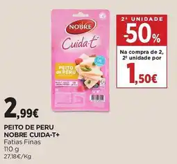 El Corte Inglés Peito de peru nobre cuida-t+ promoção
