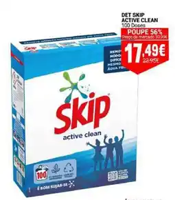 Neomáquina Skip active clean promoção