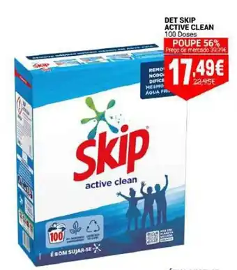 Skip active clean