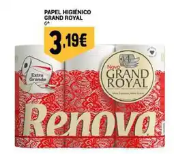 Neomáquina Papel higiênico grand royal promoção