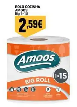 Neomáquina Rolo cozinha amoos promoção