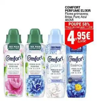 Comfort perfume elixir
