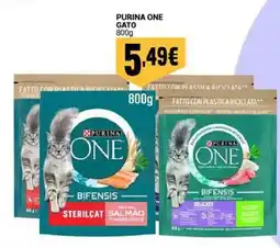 Neomáquina purina one gato promoção