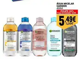 Neomáquina Água micelar garnier promoção