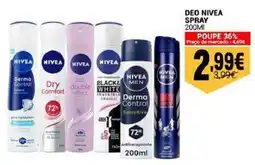 Neomáquina deodorante nivea spray promoção