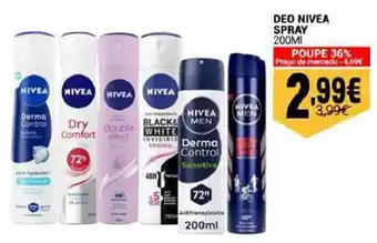 Deodorante nivea spray