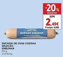 El Corte Inglés Selección enchido de ovas cozidas promoção
