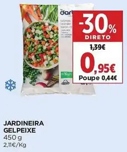 El Corte Inglés Jardineira gelpeixe promoção