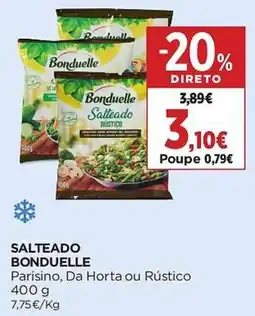 El Corte Inglés Salteado bonduelle promoção