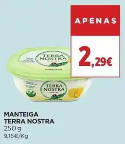El Corte Inglés Manteiga terra nostra promoção