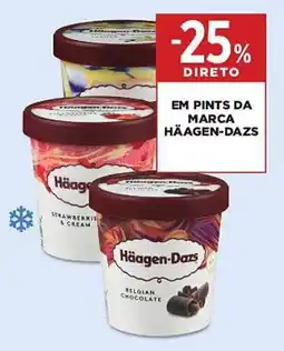 El Corte Inglés Häagen-Dazs belgian chocolate promoção