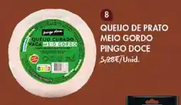 Pingo Doce Queijo curado vaca meio gordo pingo doce promoção