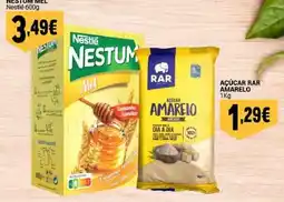 Neomáquina Nestum mel promoção