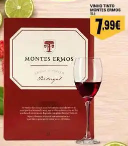 Neomáquina vinho tinto montes ermos promoção