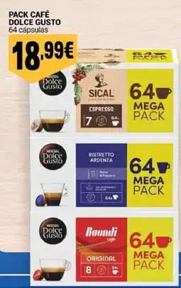 Neomáquina Pack café dolce gusto promoção