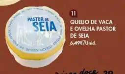 Pingo Doce Queijo de vaca e ovelha pastor de seia promoção