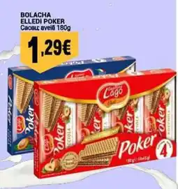 Neomáquina Bolacha elledi poker promoção