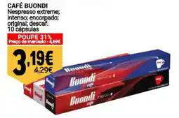 Neomáquina Café Buondi nespresso extreme promoção