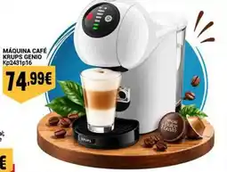 Neomáquina Máquina café krups genio promoção