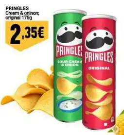 Neomáquina Pringles cream & onion, original promoção