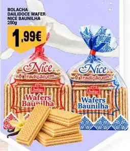 Neomáquina Nice wafers baunilha promoção