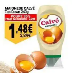 Neomáquina Maionese calvé promoção