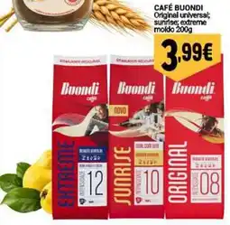 Neomáquina Buondi café extreme promoção
