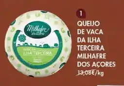 Pingo Doce Queijo de vaca da ilha terceira milhafre dos açores promoção