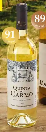 Pingo Doce Vinho alentejo quinta do carmo promoção