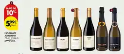 Pingo Doce Espumante alvarinho promoção