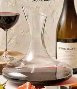 Pingo Doce Decanter de vidro promoção