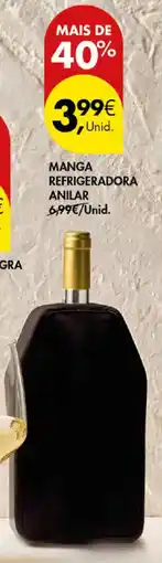Pingo Doce Manga refrigeradora anilar promoção