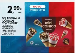 Continente Gelados mini iconicos continente promoção