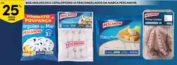 Continente Nos moluscos e cefalópodes ultracongelados da marca pescanova promoção