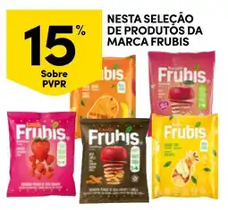 Continente Nesta seleção de produtos da marca frubis promoção