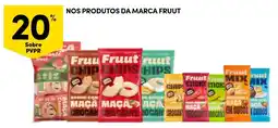 Continente Nos produtos da marca fruut promoção
