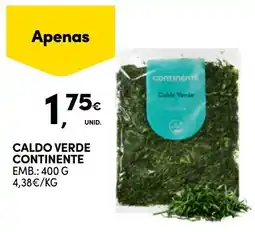 Continente Caldo verde continente promoção