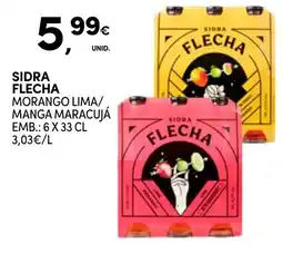 Continente Sidra flecha promoção