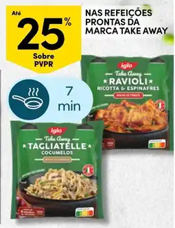 Continente Iglo tagliatelle cocumelos promoção