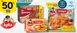 Continente iglo 10' Nuggets promoção
