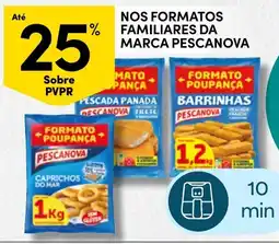Continente Formato poupança pescanova promoção