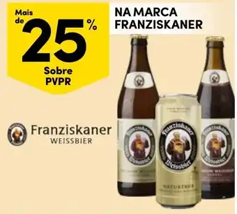 Continente Na marca franziskaner promoção