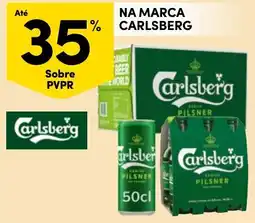 Continente Na marca carlsberg promoção
