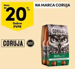 Continente Na marca coruja promoção