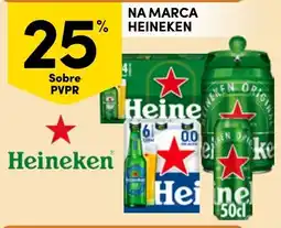 Continente Na marca heineken promoção